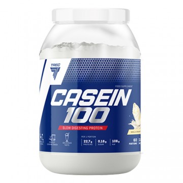 Casein 100 - 600g - Strawberry Banana - 2