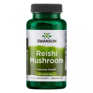 Reishi Mushroom 600mg - 60vcaps. - 2