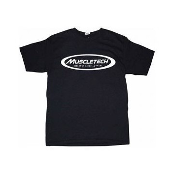 T-Shirt - MuscleTech - Black - S