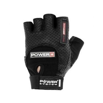 Rękawice - Power Plus - Black Grey - S - 2