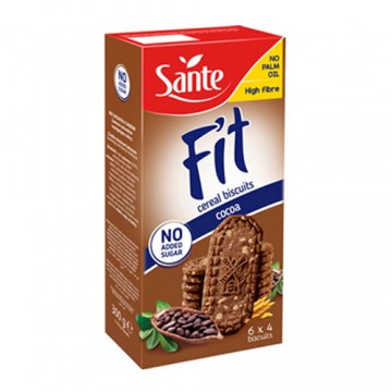 Fit Cereal Biscuits - 300g - Cacao - 2