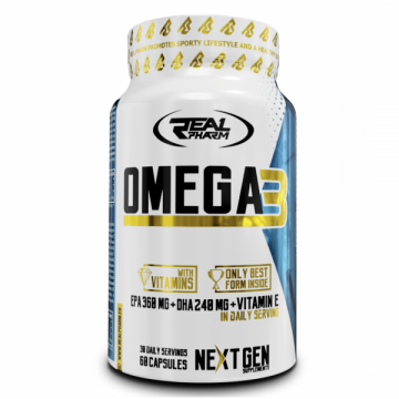 Omega 3 1000mg - 60softgels