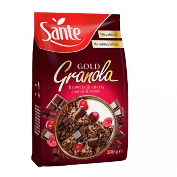 Granola Gold Brownie Cherry - 300g - 2