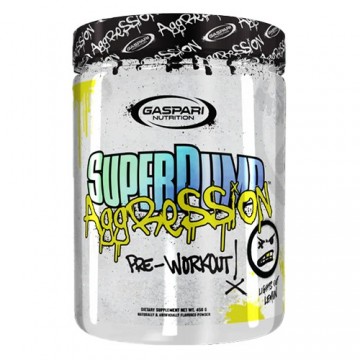 Super Pump Aggression - 450g - Lights Out Lemon US - 2