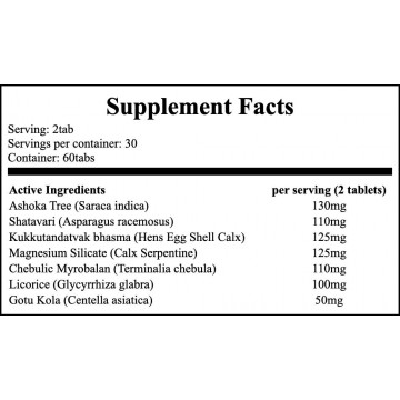 Menosan - 60tabs. - 2