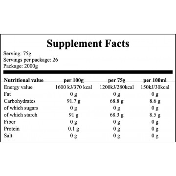 Vitargo Carboloader - 2000g - Summer Fruit - 2