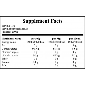 Vitargo Carboloader - 2000g - Orange - 2