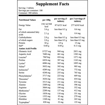 Amino 2000 - 300tabs. - 2