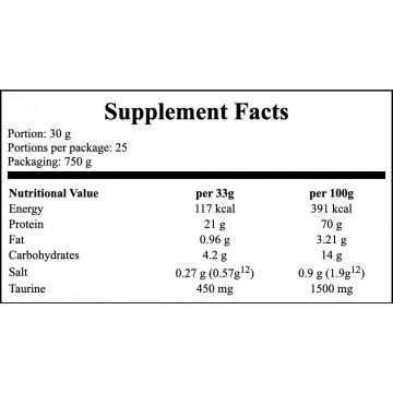 Pure American - 750g - Vanilla - 2