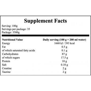 Mass Up - 3500g - Cookies - 2