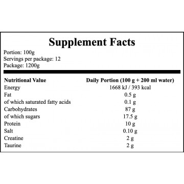 Mass Up - 1200g - Cookies - 2