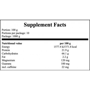 Protein Breakfast - 1000g - Forest Fruits - 2