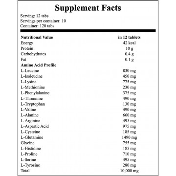 AMINO COMPLEX - 120tab - 2