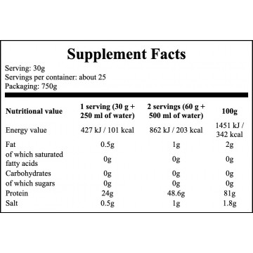 Soya Pro - 750g - Vanilla - 2