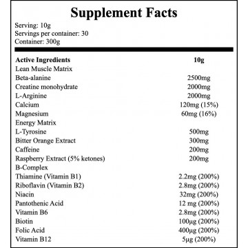 Black Wolf - 300g - Lemon - 2