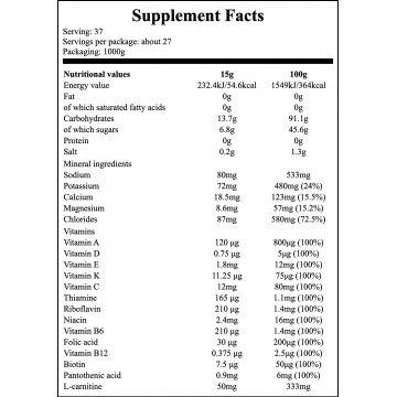 Hot Sport Drink - 1000g - Orange - 2