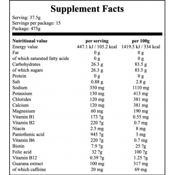 IsoTonic - 475g - Lemon - 2