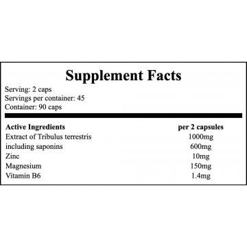 Tribuactiv B6 - 90caps. - 2