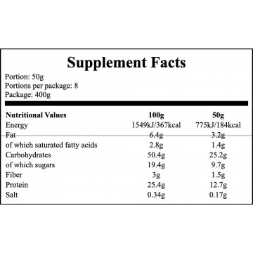 Protein Pancakes - 400g - Piernik - 2