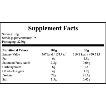 WPC EDGE Instant - 2270g - Chocolate - 2