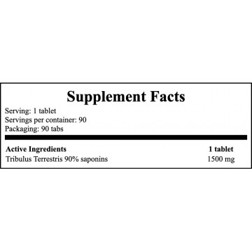 Tribulus Maximus - 90tabs. - 2