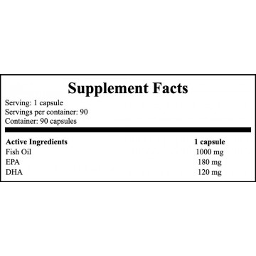 Omega 3 - 90caps. - 2