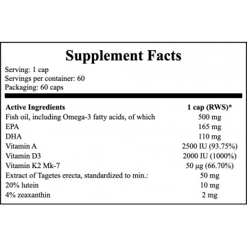 Omega Vit - 60caps. - 2