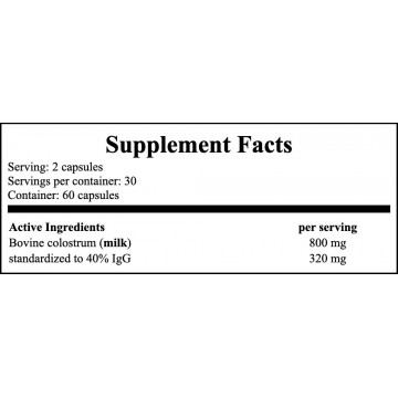 Colostrum Pro - 60caps. - 2