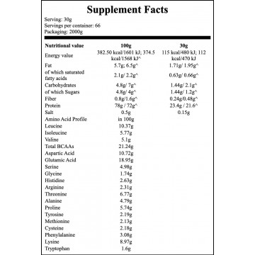 Real Whey - 2000g - Banana - 2