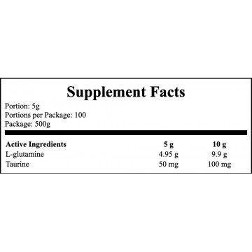 Glutamine - 500g - Pineapple - 2