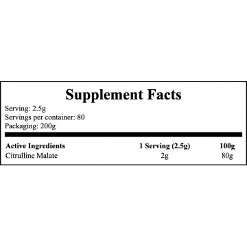 Citrulline - 200g - Natural - 2