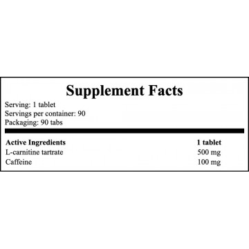 L-Carnitine Term - 90tabs. - 2