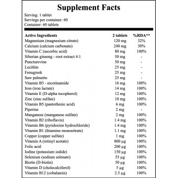 Vitamax Men - 60tabs - 2