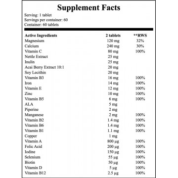 Vitamax Women - 60tabs - 2