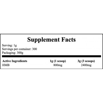 HMB - 300g - Exotic - 2