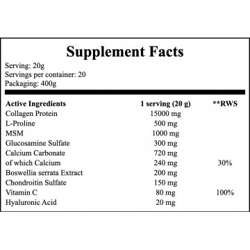 Joint Flex - 400g - Fruit Punch - 2