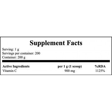 Vitamin C - 200g - Raspberry Strawberry - 2