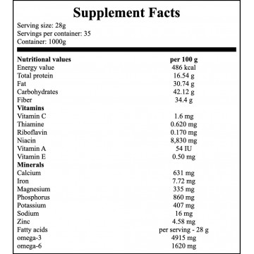 Nasiona Chia - 1000g (Chia seeds) - 2