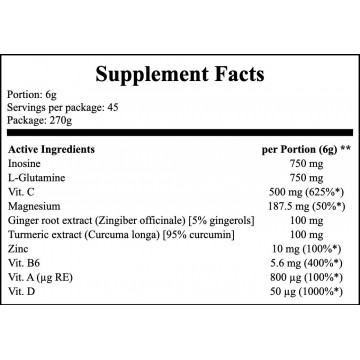 Immun-er - 270g - Orange - 2