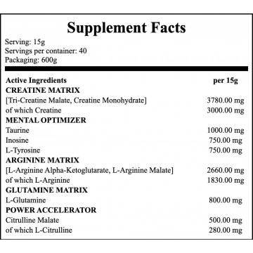 Nitrobolon - 600g - Orange - 2