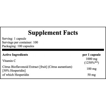 Vit. C 1000 Ultra Bioflav - 100caps. - 2