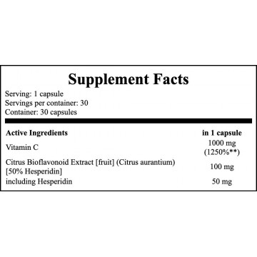 Vit. C 1000 Ultra Bioflav - 30caps - 2