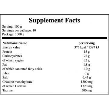 Gain Bolic 6000 - 1000g - Cookies Cream - 2