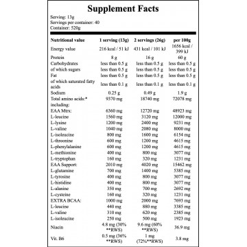 Amino EAA Xplode - 520g - Ice Tea Peach - 2