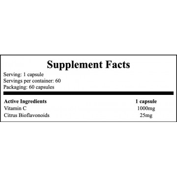 Gold Vit C 1000 Forte - 60caps - 2