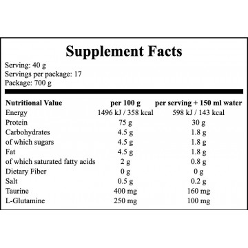 Mega Strong Protein - 700g - Chocolate - 2