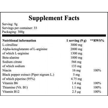 Pump Xplode Powder - 300g - Fruit Punch - 2