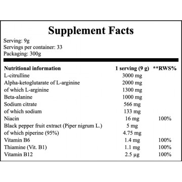 Pump Xplode Powder - 300g - Cola - 2