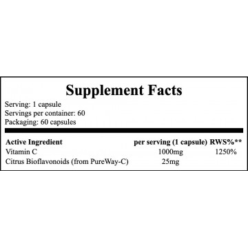 Gold Vit C 1000 Sport Edition - 60caps - 2