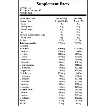 Amino EAA Xplode - 520g - Pineapple - 2